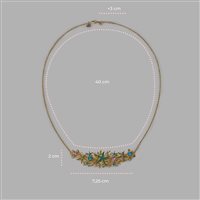 Collar Isola Bella Mujer in Plata Zirconia 20001479 - 20001479